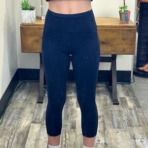 Lululemon Swift Speed High-Rise Crop Navy 6